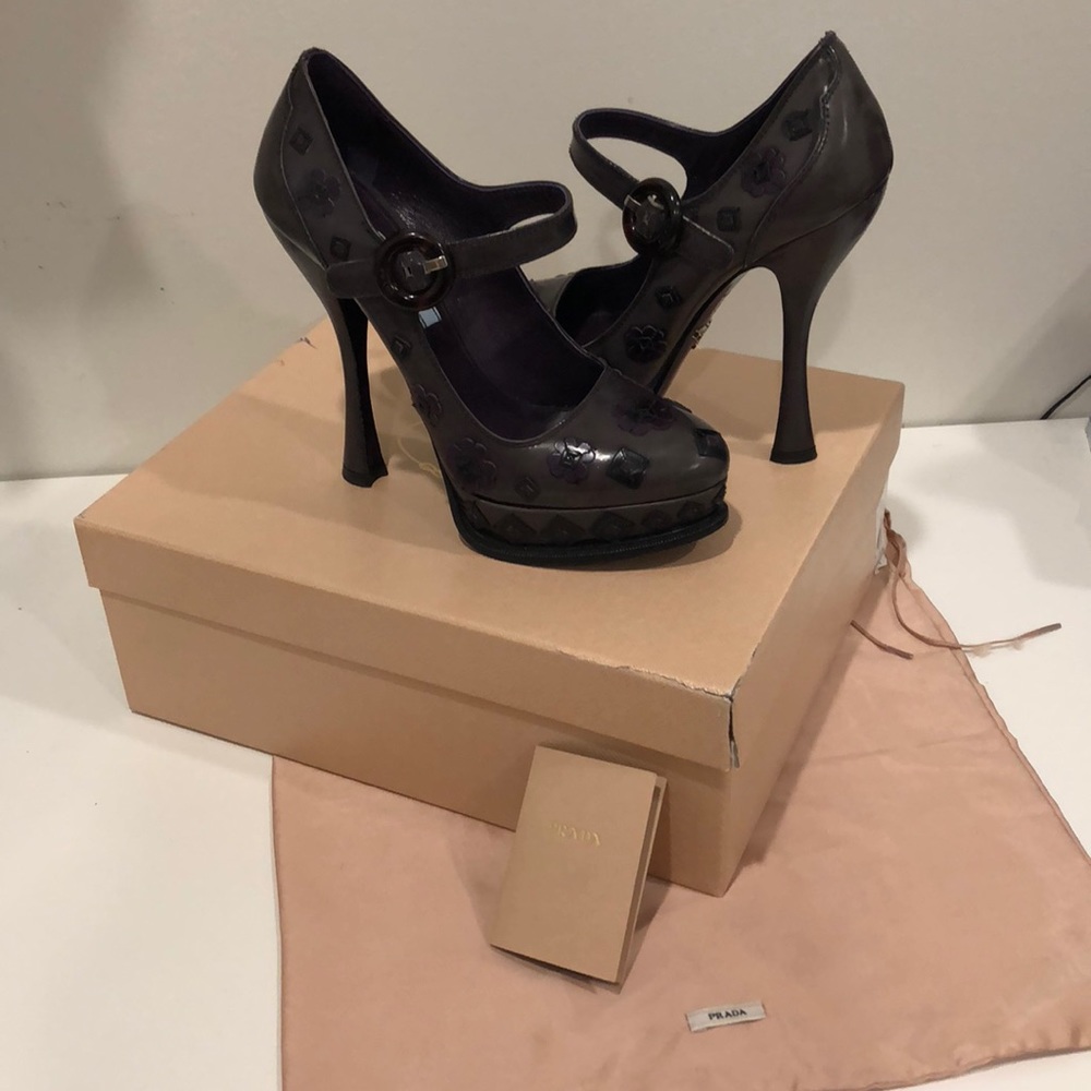 Prada Platform Shoes